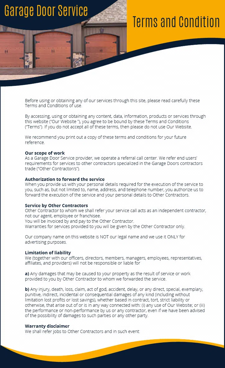 Global Garage Door Service Venus, TX 469-267-6751